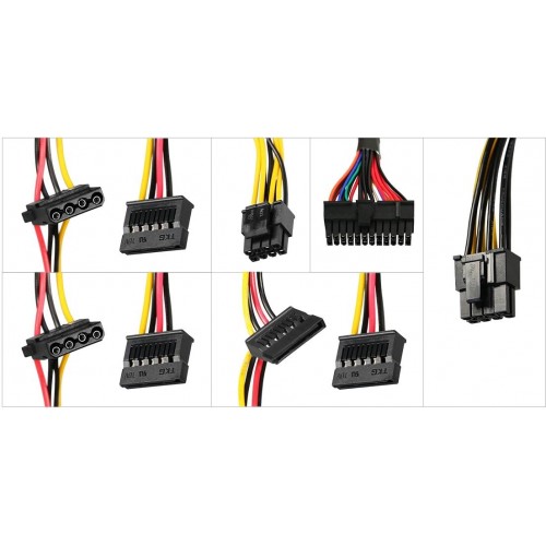 Блок питания KingPrice ATX 550W KPPSU550 с 120mm вентилятором и 4xSATA - Надежное решение для вашей системы
