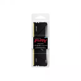 Память оперативная/ Kingston 32GB 3600MT/s DDR4 CL18 DIMM FURY Beast RGB