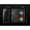 Корпус Corsair Frame 4500X RS-R ARGB: Midi-Tower с 3 ARGB вентиляторами, поддержка E-ATX, ATX, mATX, mITX