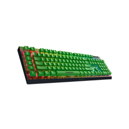 Игровая клавиатура Razer BlackWidow V4 X (Green Switch) - Minecraft Ed. - US Layout/ Razer BlackWidow V4 X (Green Switch) Gaming keyboard - Minecraft Ed.