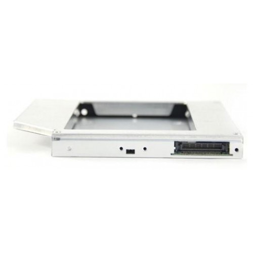 Сменный бокс для HDD AgeStar ISMR2S SATA 2.5 из алюминия серебристого цвета - надежное решение для хранения данных