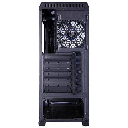 Корпус ATX Zalman N5 TF черный с 5 вентиляторами и USB 3.0 - идеальное решение для вашего ПК