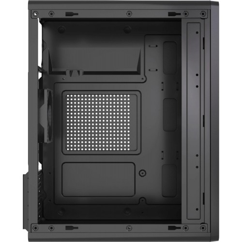 Корпус для ПК Accord ACC-M258-01B черный mATX с 2xUSB 2.0 и аудио