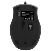 Мышь компьютерная/ Проводная мышь Acer OMW020 оптическая (1600dpi) USB (3but) black Acer