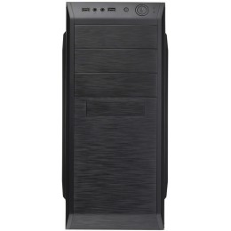 Корпус c блоком питания 450 Ватт/ Case Foxline FL-815, ATX, 3x5.25EXT, 1x3.5EXT, 3x3.5INT, 2xUSB2.0, HDA, w/o FAN, w/450W ATX PSU, w/1.2m EU pwr cord