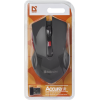 Defender Беспроводная оптическая мышь Accura MM-275 красный,6 кнопок, 800-1600 dpi Defender
