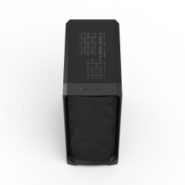 Корпус ПК без блока питания/ Case Fractal Design Meshify 3 Solid, Midi-Tower, 3x140mm, 2xUSB-A 3.2 + 1xUSB 3.2 Type-C E-ATX, ATX, mATX, mITX, Black