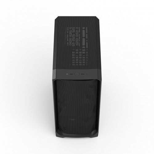 Корпус ПК без блока питания/ Case Fractal Design Meshify 3 Solid, Midi-Tower, 3x140mm, 2xUSB-A 3.2 + 1xUSB 3.2 Type-C E-ATX, ATX, mATX, mITX, Black Fractal Design
