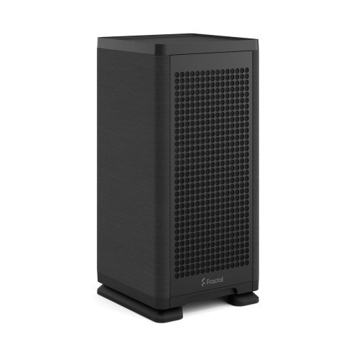 Корпус без блока питания/ Case Fractal Design Mood, Mini-Tower, 1x180mm, 2xUSB-A 3.0 + 1xUSB 3.2 Type-C, SFX PSU Support, mITX Black Fractal Design