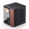 Корпус без блока питания/ Case JONSBO TK-0, Mini-Tower, no fans, 1xUSB-A 3.2 + 1xUSB-C 3.2, SFX PSU Support, mITX Black JONSBO