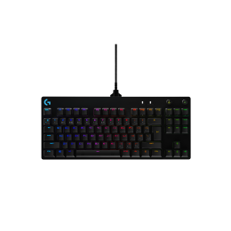 Клавиатура/ Logitech Gaming Keyboard G PRO TKL Corded Mechanical - BLACK - RUS - USB - CLICKY