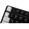 Клавиатура DEFENDER DARK KNIGHT GK-077 RU BL/WH 45077
