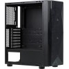 Корпус Formula F-3401 V1 черный ATX с 3 вентиляторами 120mm, USB 2.0, USB 3.0 и аудио разъемом