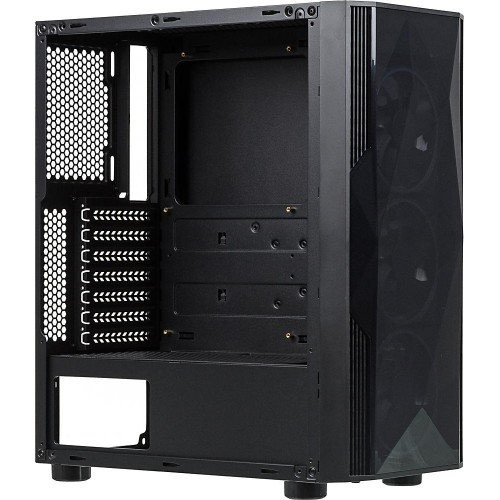 Корпус Formula F-3401 V1 черный ATX с 3 вентиляторами 120mm, USB 2.0, USB 3.0 и аудио разъемом