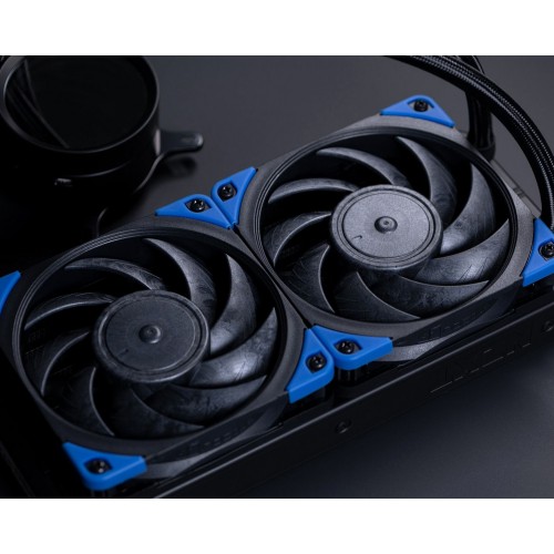 Кулер для корпуса/ Case Cooler Noctua NF-A12x25 PWM chromax.black.swap (120x120x25mm, 4-pin PWM, 60.09CFM, 22.6dBA, 2000RPM, Black)
