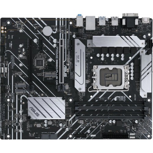 Купить материнскую плату Asus PRIME B660-PLUS D4 для Intel: 4xDDR4, 2.5G LAN, HDMI и RAID поддержка