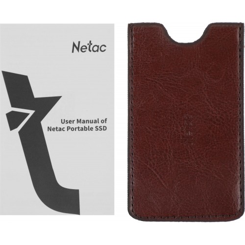 Накопитель SSD Netac USB-C 2000Gb NT01Z9-002T-32BK Z9 1.8 черный - Высокоскоростное хранилище для ваших данных