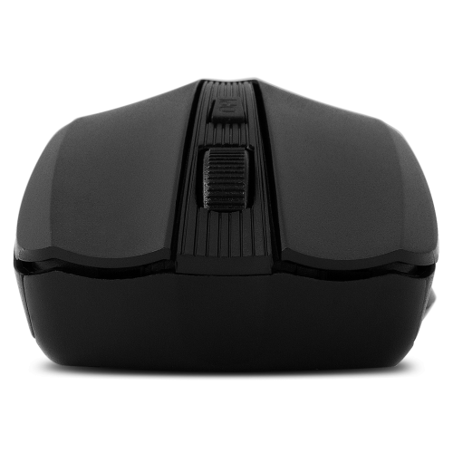 Беспроводная мышь SVEN RX-400W чёрная (3+1кл. 600/1000/1400DPI, блист) Sven