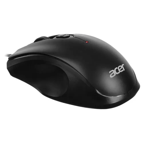 Мышь компьютерная/ Проводная мышь Acer OMW020 оптическая (1600dpi) USB (3but) black Acer