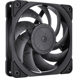 Кулер для корпуса/ Case Cooler Noctua NF-A12x25 PWM chromax.black.swap (120x120x25mm, 4-pin PWM, 60.09CFM, 22.6dBA, 2000RPM, Black)