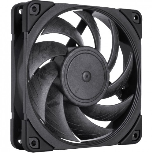 Кулер для корпуса/ Case Cooler Noctua NF-A12x25 PWM chromax.black.swap (120x120x25mm, 4-pin PWM, 60.09CFM, 22.6dBA, 2000RPM, Black)