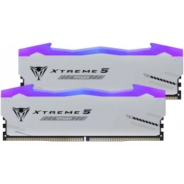 Память DDR5 2x16GB 6400MHz Patriot PVXR532G64C32KM Viper Xtreme 5 RGB RTL Gaming PC5-51200 CL32 DIMM 288-pin 1.4В с радиатором Ret