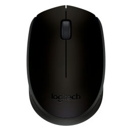 Мышь/ Logitech Wireless Mouse M171 Black