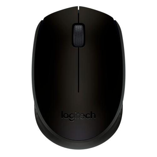 Мышь/ Logitech Wireless Mouse M171 Black Logitech