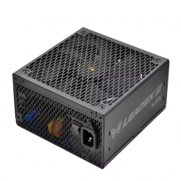 блок питания 850 Ватт/ Power Supply Super Flower Leadex III Gold, 850W, ATX 3.1, 140mm, 8xSATA, 3xPCI-E(6+2), 1x12VHPWR(12+4), APFC, 80+ Gold, Full Modular