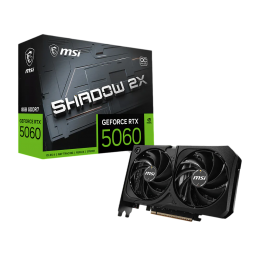 Видеокарта/ GeForce RTX 5060 8G SHADOW 2X MAX