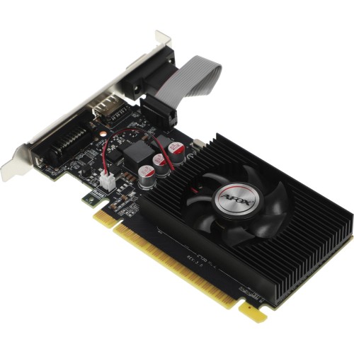 Купить видеокарту Afox PCI-E 2.0 AF220-1024D3L2 с NVIDIA GeForce GT 220, 1Гб DDR3 - идеальное решение для вашего ПК
