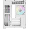 Корпус ПК Ocypus Gamma C54 WH ARGB - Midi-Tower с 3x120mm ARGB, USB 3.0 и 2.0, поддержка mATX и mITX