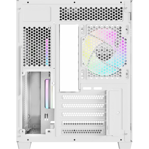 Корпус ПК Ocypus Gamma C54 WH ARGB - Midi-Tower с 3x120mm ARGB, USB 3.0 и 2.0, поддержка mATX и mITX