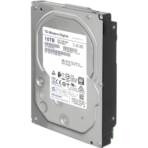 Жесткий диск WD Ultrastar DC HA340 10Tb: Высокая производительность и надежность для хранения данных
