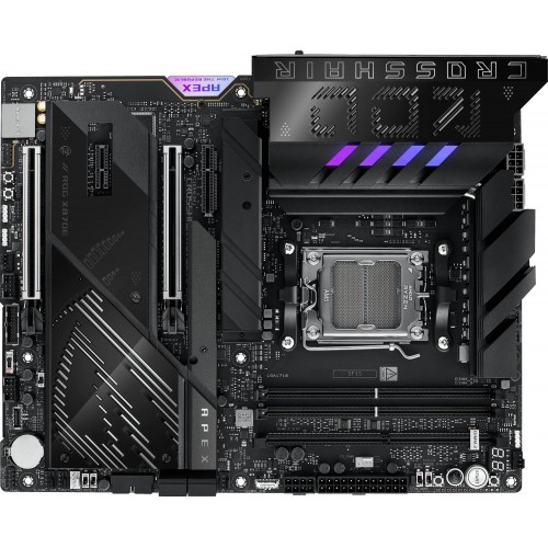 Купить материнскую плату Asus ROG CROSSHAIR X870E APEX для Socket AM5 с поддержкой DDR5 и 5Gigabit RAID