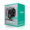 Вентилятор Deepcool AS500 PLUS RTL - Эффективное охлаждение для процессоров AMD и Intel (TDP 220W, 140mm, 500-1200RPM, 29.2 dB(A))
