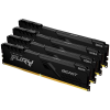 Память оперативная/ Kingston 64GB 3600MT/s DDR4 CL18 DIMM (Kit of 4) FURY Beast Black Kingston