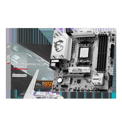 Материнская плата B850M GAMING PLUS WIFI6E: Высокая производительность для геймеров