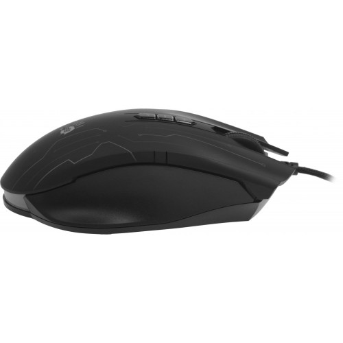 Купить оптическую мышь A4Tech Bloody Q82 черного цвета с рисунком, 6200dpi, USB, 8 кнопок - идеальный выбор для геймеров!