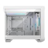 Корпус ПК без блока питания/ Case Fractal Design Torrent Nano RGB TG Clear Tint, Mini-Tower, 1x180mm RGB, 2xUSB-A 3.2 + 1xUSB 3.2 Type-C mITX, mDTX White Fractal Design