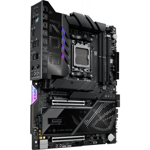Купить материнскую плату Asus ROG CROSSHAIR X870E APEX для Socket AM5 с поддержкой DDR5 и 5Gigabit RAID