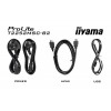 Монитор Iiyama 21.5" ProLite T2252MSC-B2 черный IPS LED 5ms 16:9 HDMI M/M глянцевая 250cd 178гр/178гр 1920x1080 60Hz DP FHD USB Touch 4.5кг