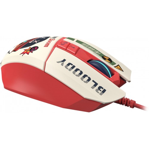 Мышь A4Tech Bloody W63 Max Proxy Boom рисунок оптическая 12000dpi USB