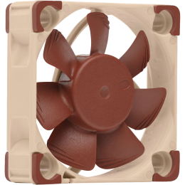 Кулер для корпуса/ Case Cooler Noctua NF-A4x10 5V PWM (40x40x10mm, 4-pin PWM, 5.2CFM, 19.6dBA, 5000RPM, Beige/Brown)
