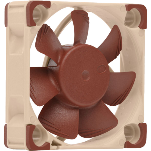 Кулер для корпуса/ Case Cooler Noctua NF-A4x10 5V PWM (40x40x10mm, 4-pin PWM, 5.2CFM, 19.6dBA, 5000RPM, Beige/Brown)