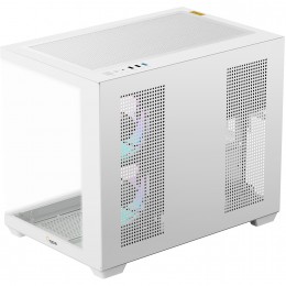 Корпус ПК без блока питания/ Case Ocypus Gamma C54 WH ARGB, Midi-Tower, TG, 3x120mm ARGB, 1xUSB-A 3.0 + 2xUSB 2.0, mATX, mITX White