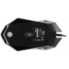Клавиатура и мышь Defender Glion с LED-подсветкой, черно-красные, USB (45123)