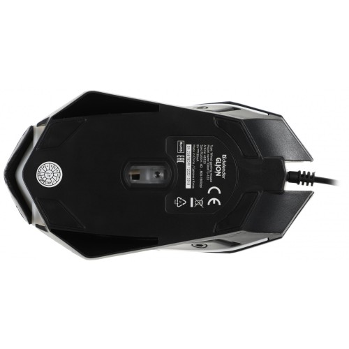 Клавиатура и мышь Defender Glion с LED-подсветкой, черно-красные, USB (45123)