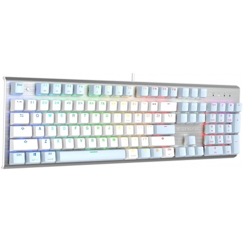 Клавиатура A4Tech FS100 Механическая для Геймеров с LED Подсветкой и USB Подключением, Длина Кабеля 1.8м
