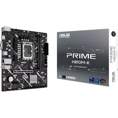Купить материнскую плату PRIME H810M-K – надежное решение для вашего ПК